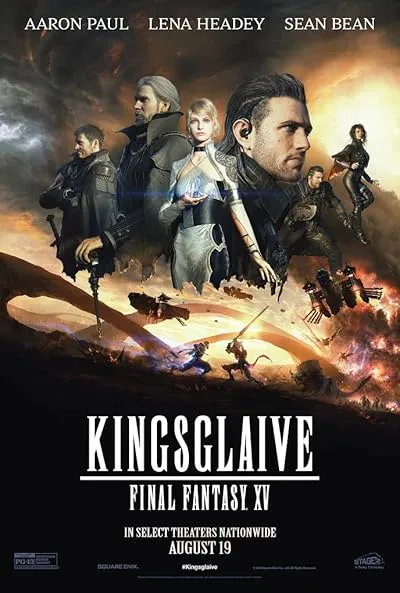  انیمه Kingsglaive: Final Fantasy XV 2016