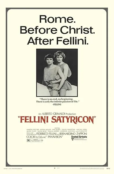  فیلم Fellini Satyricon 1969