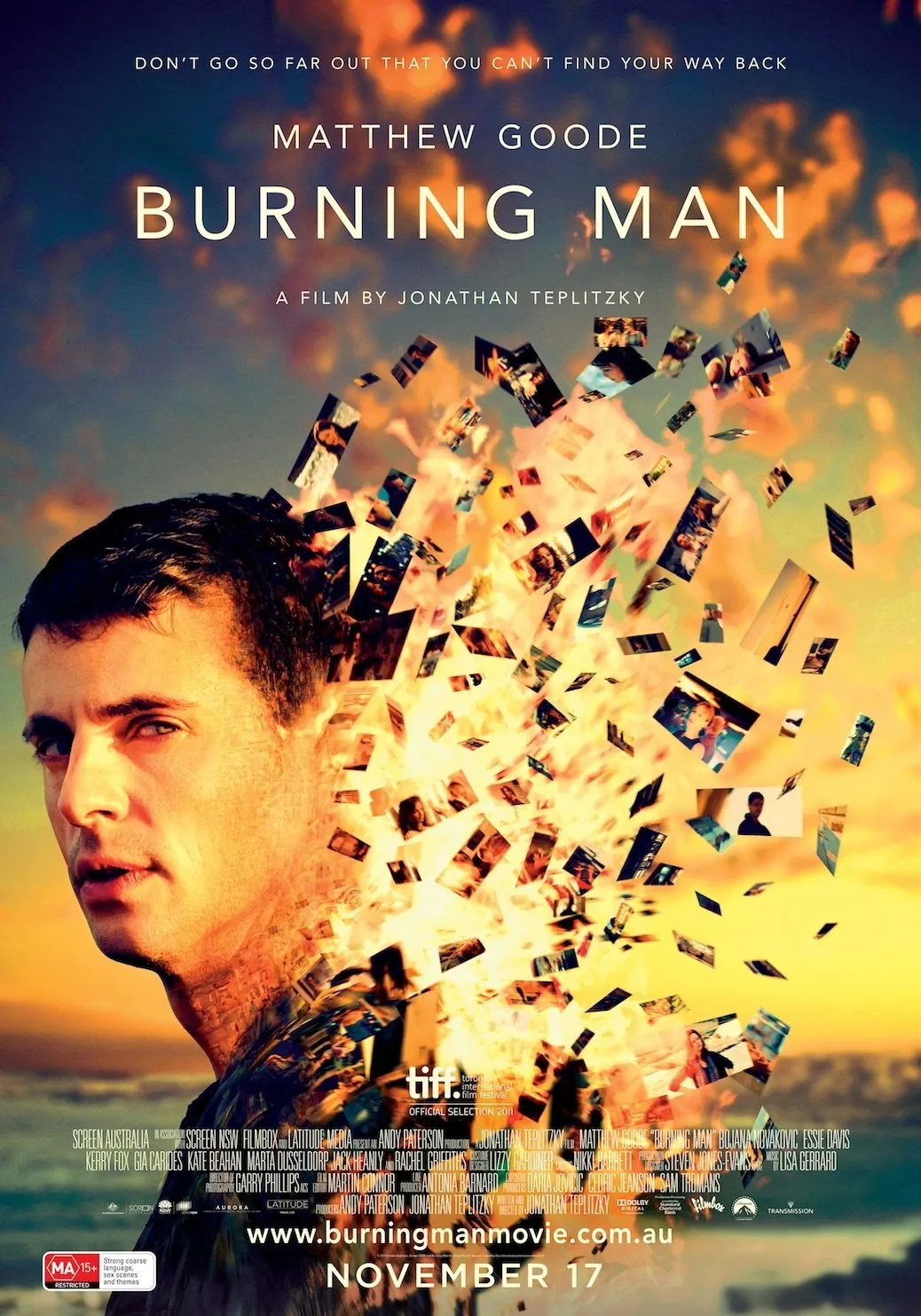  فیلم Burning Man 2011