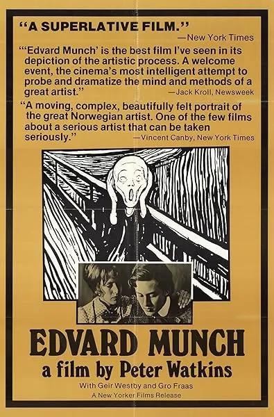  فیلم Edvard Munch 1974