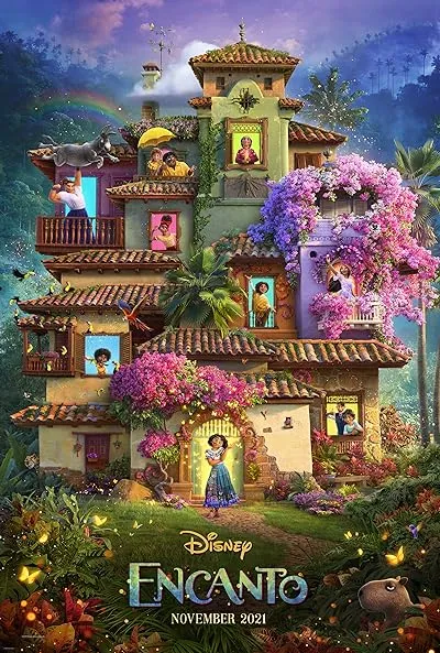  انیمیشن Encanto 2021