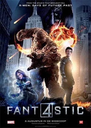  فیلم Fantastic Four 2015