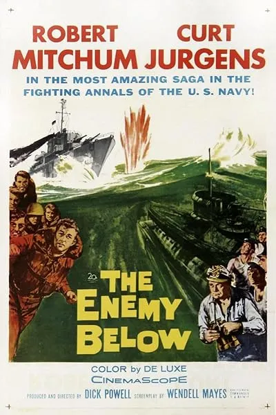  فیلم The Enemy Below 1957