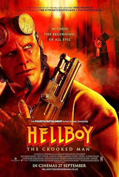  فیلم Hellboy: The Crooked Man 2024
