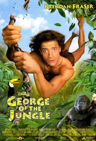  فیلم George of the Jungle 1997