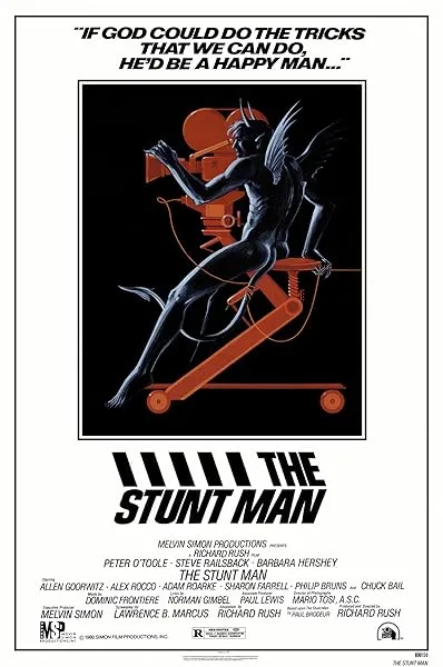 فیلم The Stunt Man 1980