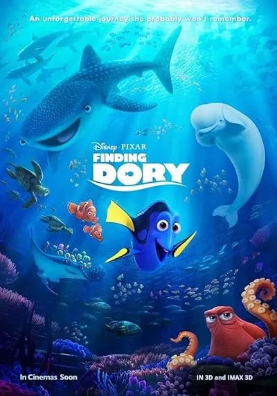  انیمیشن Finding Dory 2016
