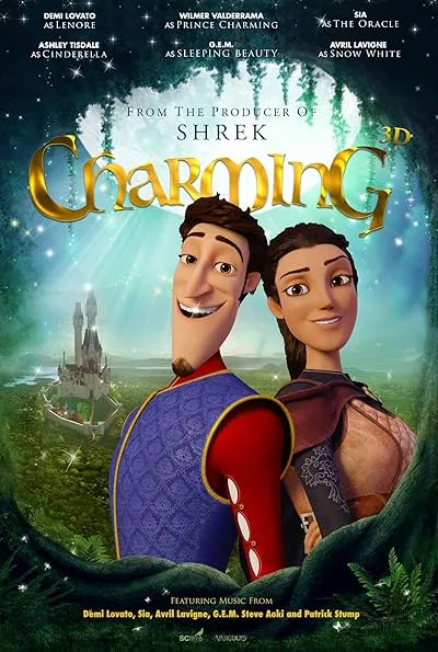  انیمیشن Charming 2018