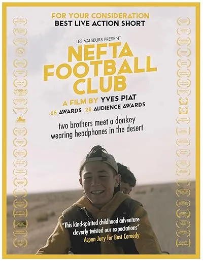  فیلم Nefta Football Club 2018