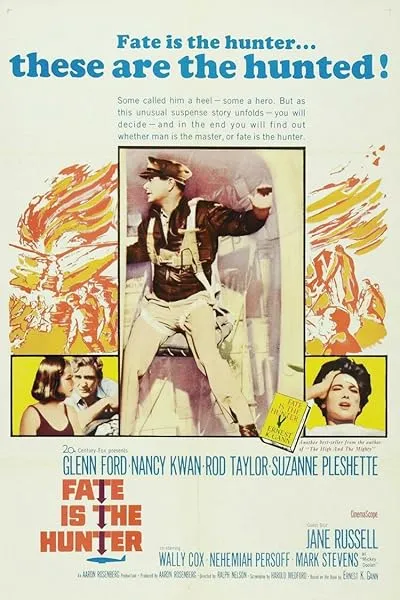  فیلم Fate Is the Hunter 1964