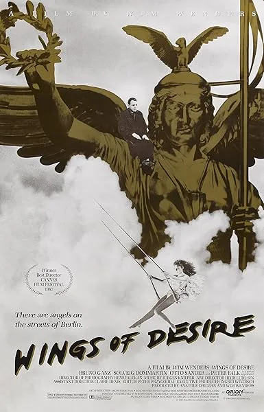  فیلم Wings of Desire 1987