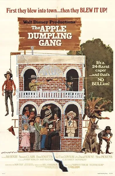  فیلم The Apple Dumpling Gang 1975