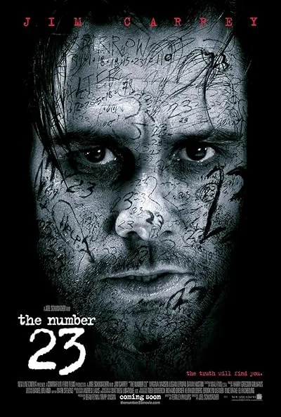  فیلم The Number 23 2007