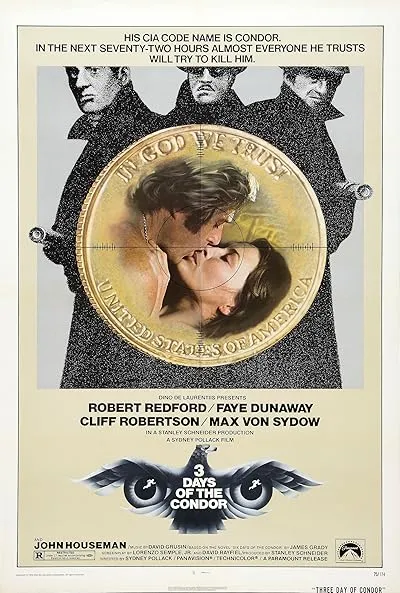  فیلم Three Days of the Condor 1975