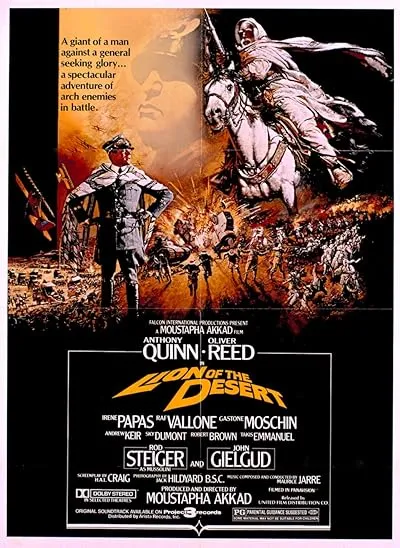  فیلم Lion of the Desert 1980