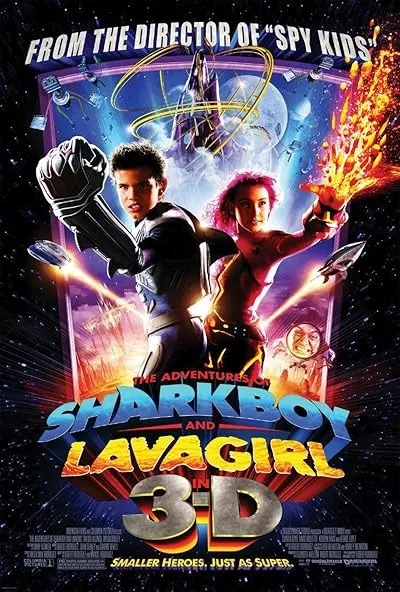  فیلم The Adventures of Sharkboy and Lavagirl 3-D 2005