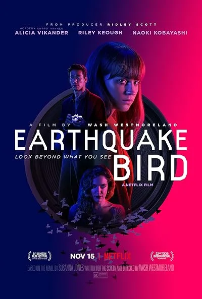  فیلم Earthquake Bird 2019