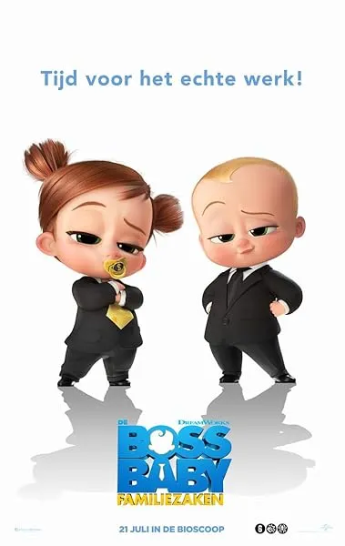  انیمیشن The Boss Baby 2: Family Business 2021