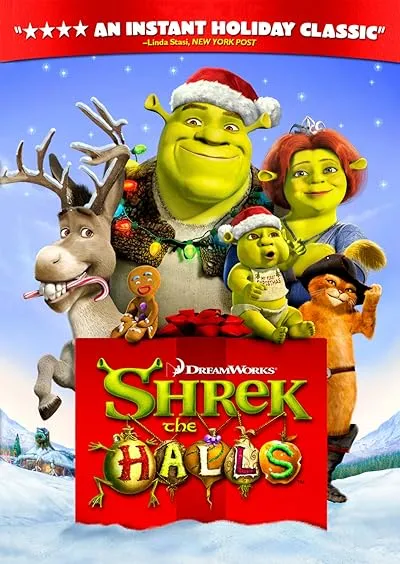  انیمیشن Shrek the Halls 2007