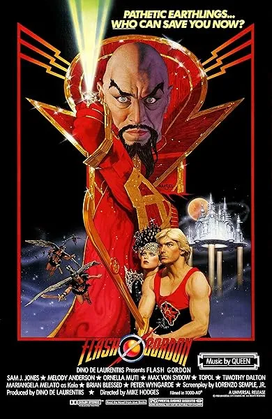  فیلم Flash Gordon 1980