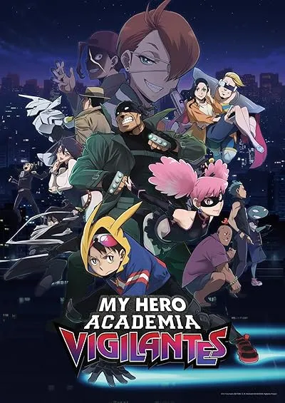  انیمه My Hero Academia: Vigilantes