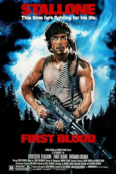  فیلم First Blood 1982