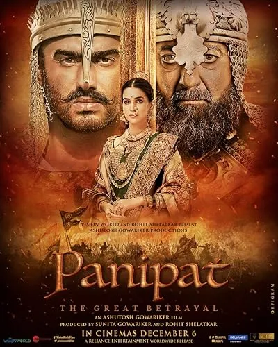  فیلم هندی Panipat 2019