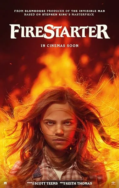 فیلم Firestarter 2022