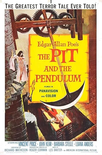  فیلم The Pit and the Pendulum 1961