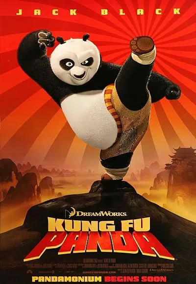  انیمیشن Kung Fu Panda 2008