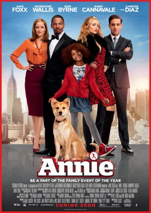 فیلم Annie 2014