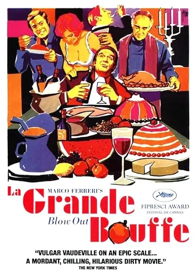 فیلم La Grande Bouffe 1973