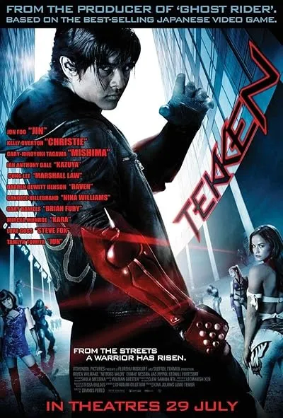  فیلم Tekken 2010