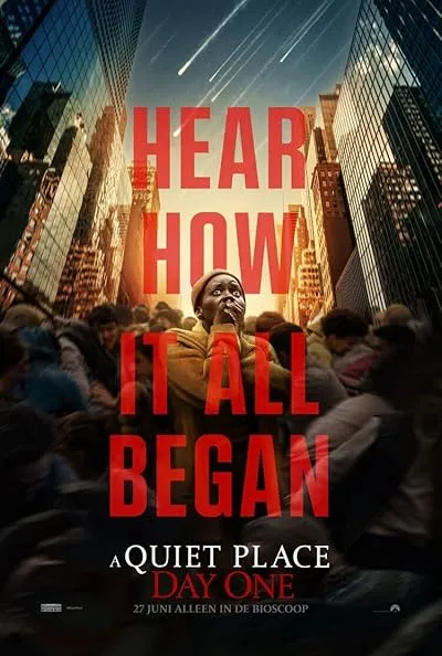  فیلم A Quiet Place: Day One 2024