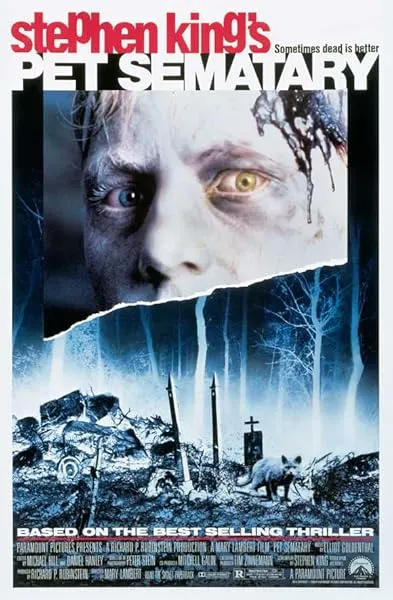  فیلم Pet Sematary 1989