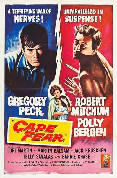  فیلم Cape Fear 1962