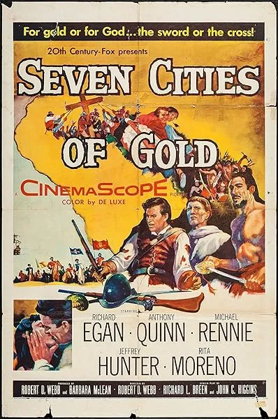 فیلم Seven Cities of Gold 1955