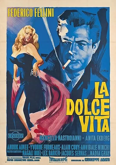 فیلم La dolce vita 1960