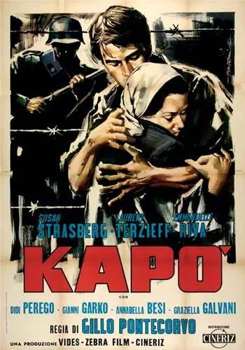  فیلم Kapò 1960