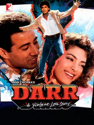  فیلم هندی Darr 1993