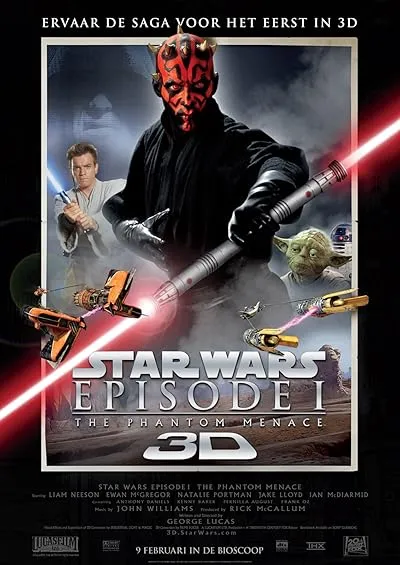  فیلم Star Wars: Episode I – The Phantom Menace 1999