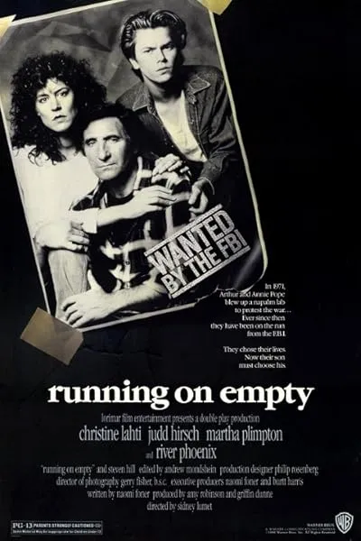  فیلم Running on Empty 1988