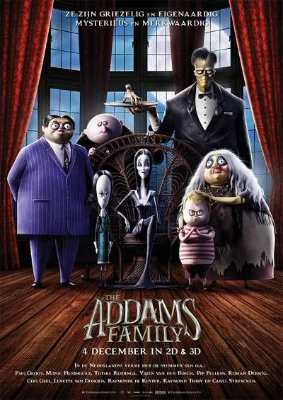  انیمیشن The Addams Family 2019