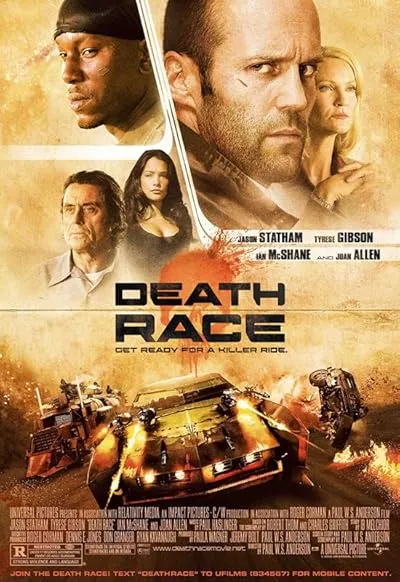  فیلم Death Race 2008