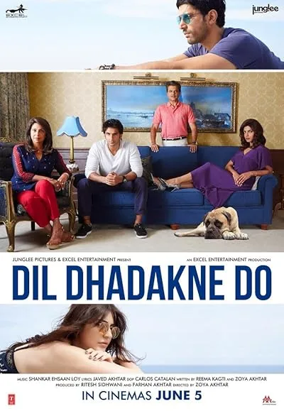  فیلم هندی Dil Dhadakne Do 2015