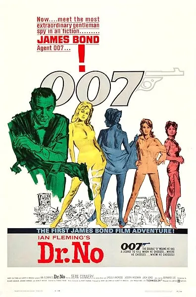  فیلم Dr. No 1962