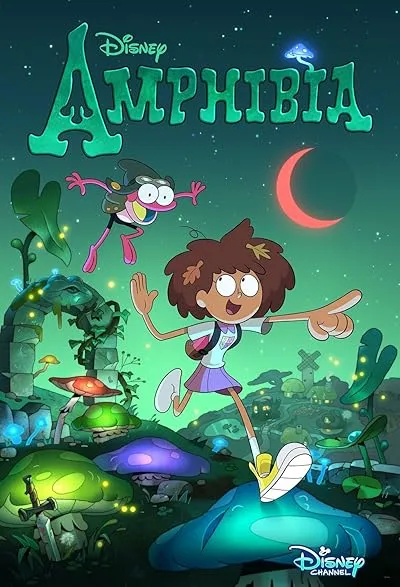  انیمیشن Amphibia