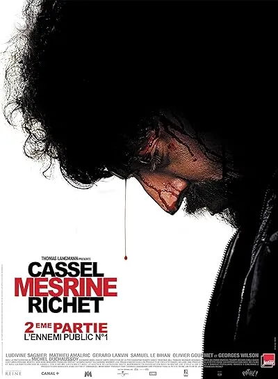  فیلم Mesrine: Public Enemy No. 1 2008