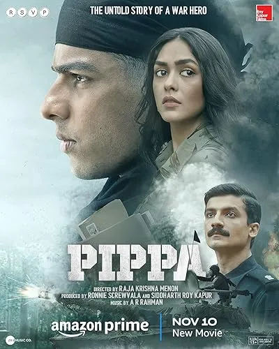  فیلم هندی Pippa 2023