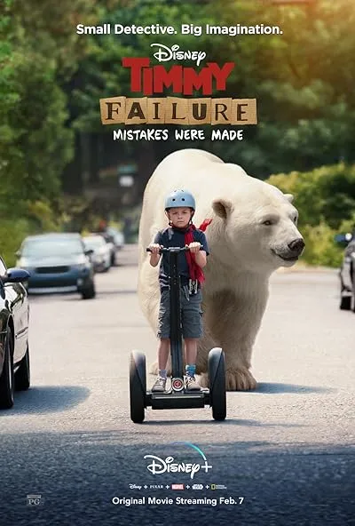  فیلم Timmy Failure: Mistakes Were Made 2020